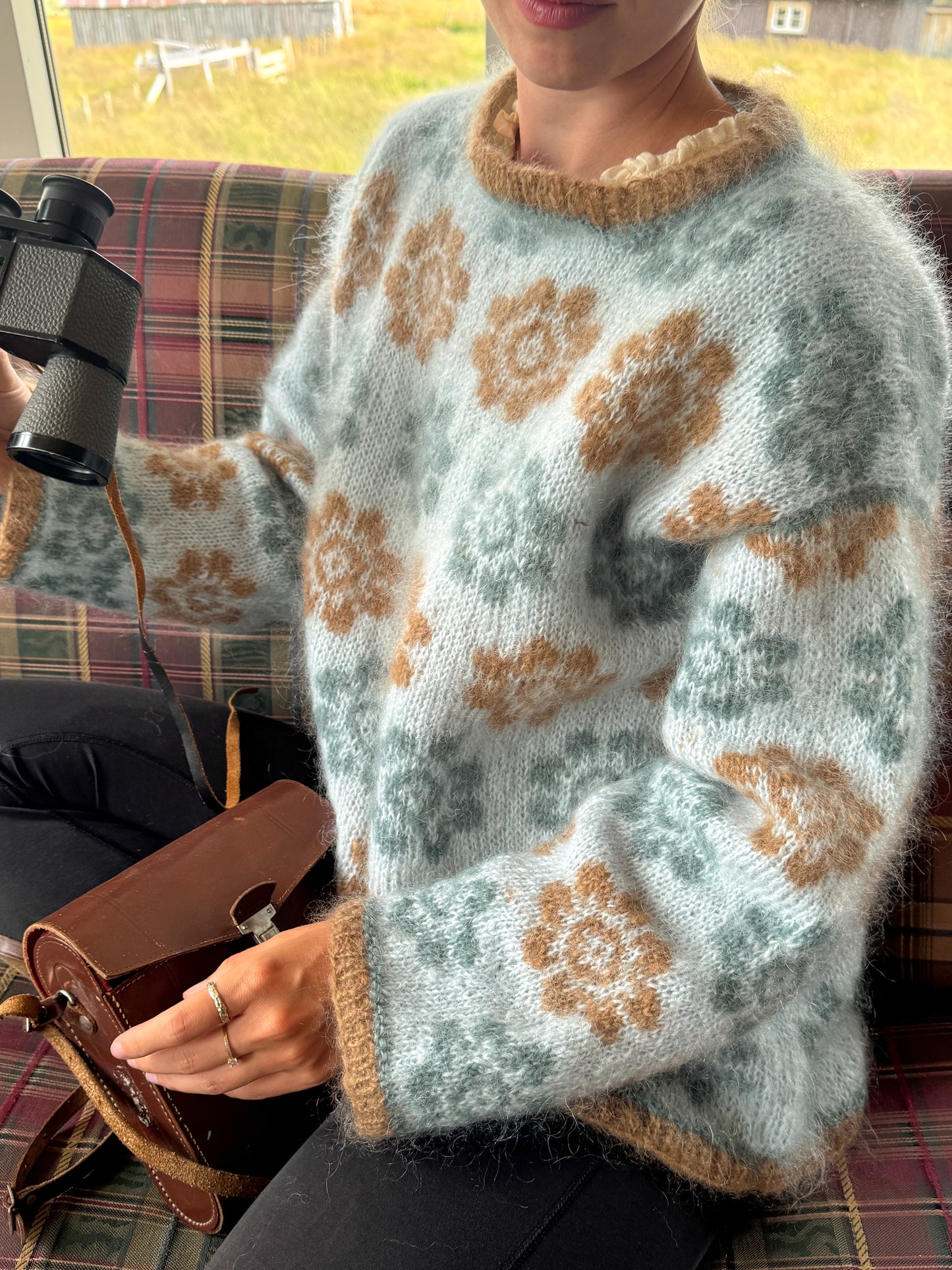 Yarn kit - Mari Sweater by knitbyroen x Milotte