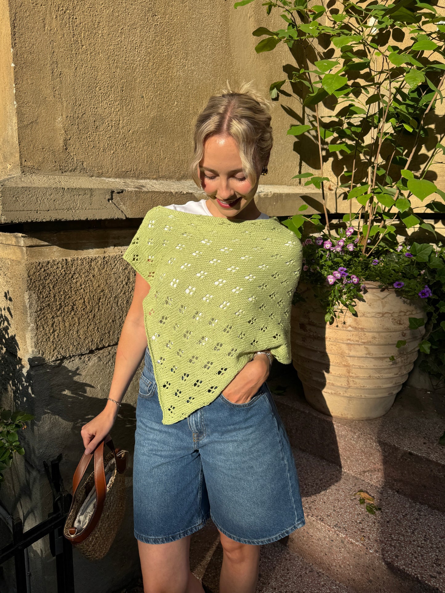 Bloomlet Poncho