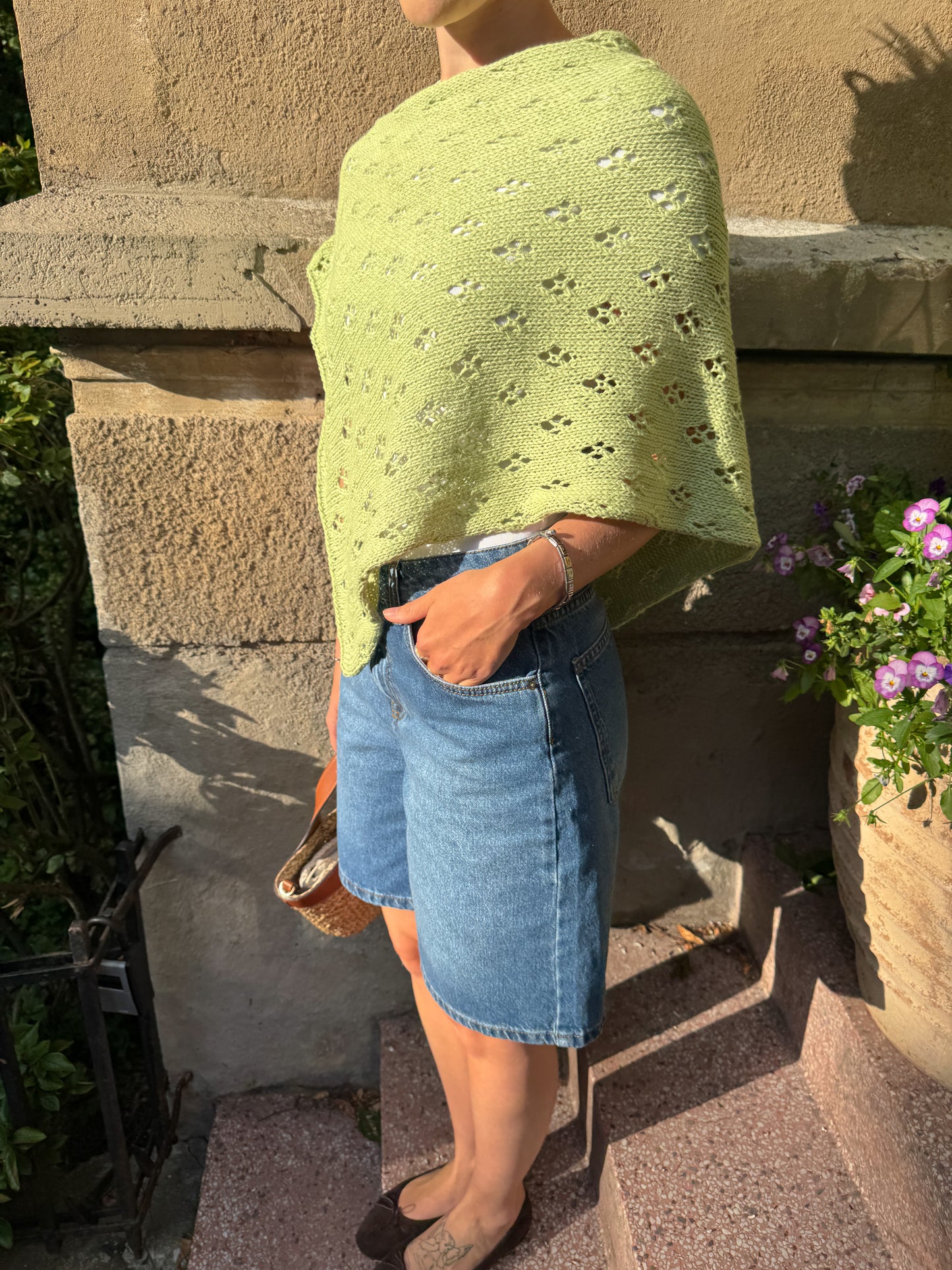 Bloomlet Poncho