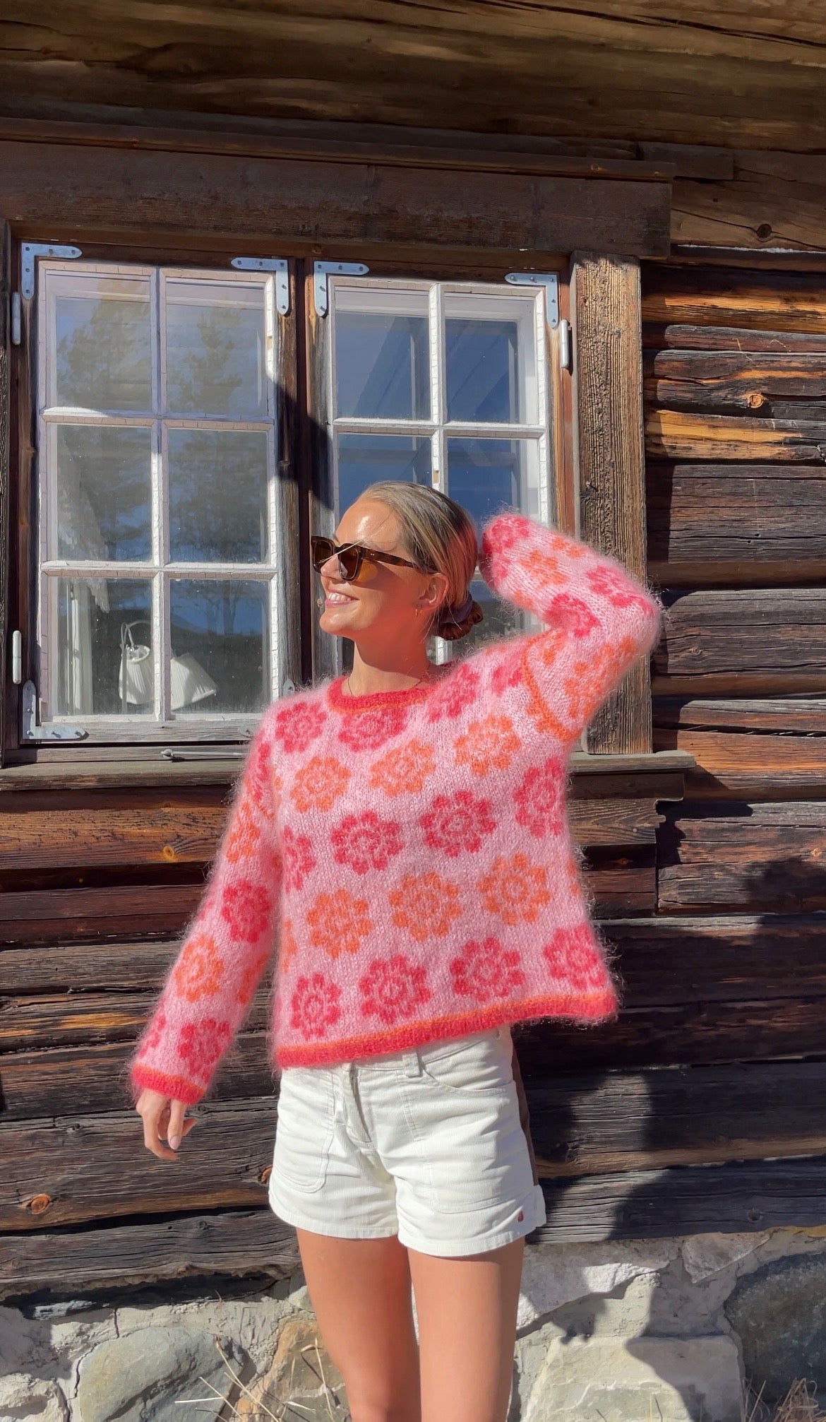Yarn kit - Mari Sweater by knitbyroen x Milotte