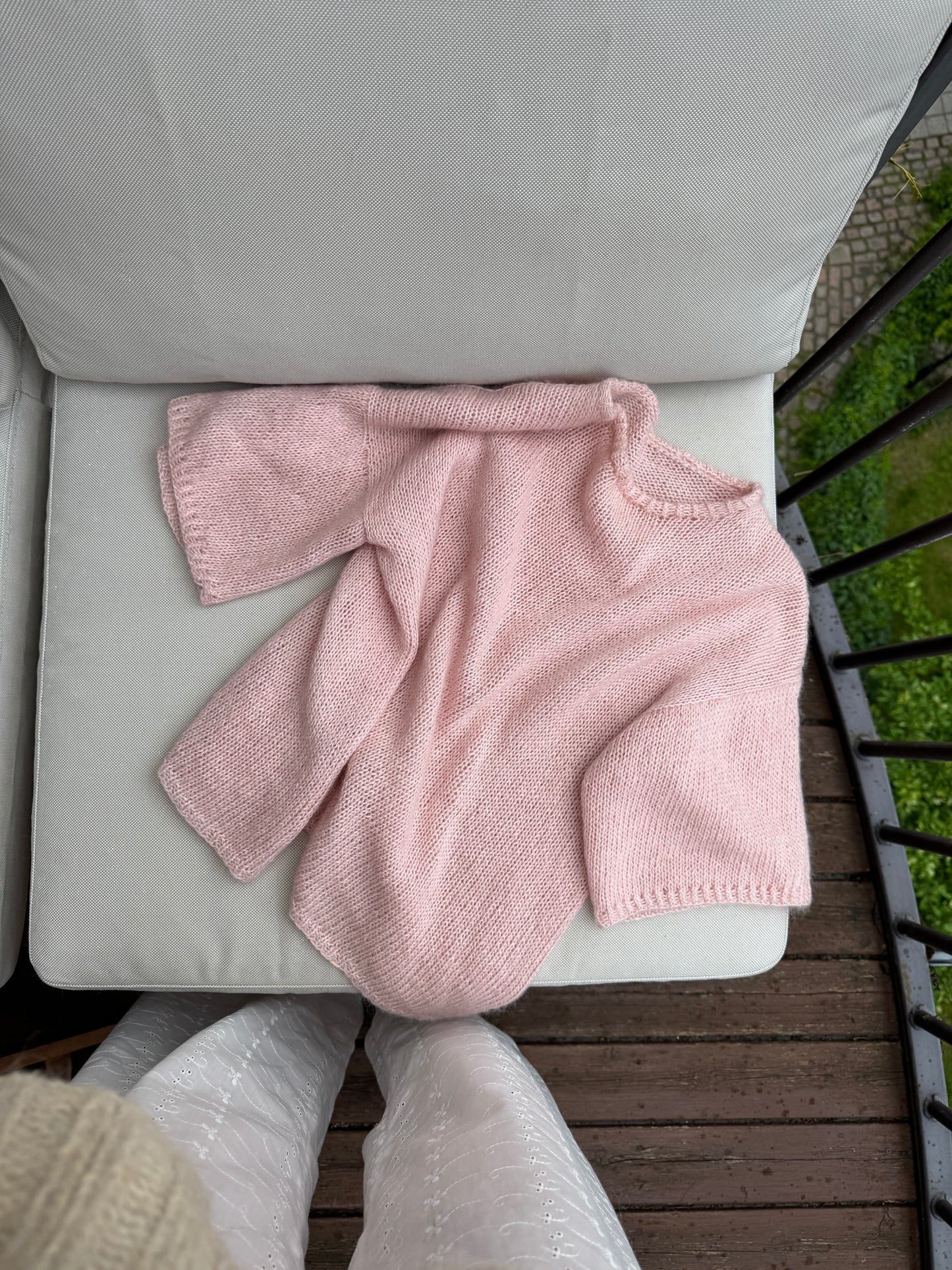 All day Tee // knitbyRoen