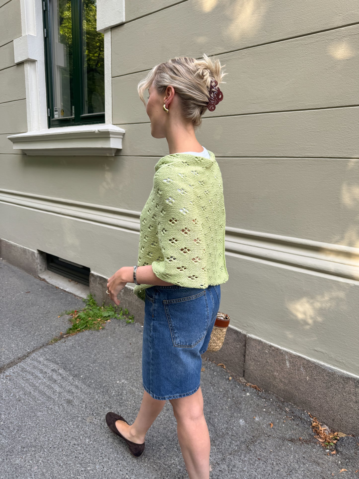 Bloomlet Poncho