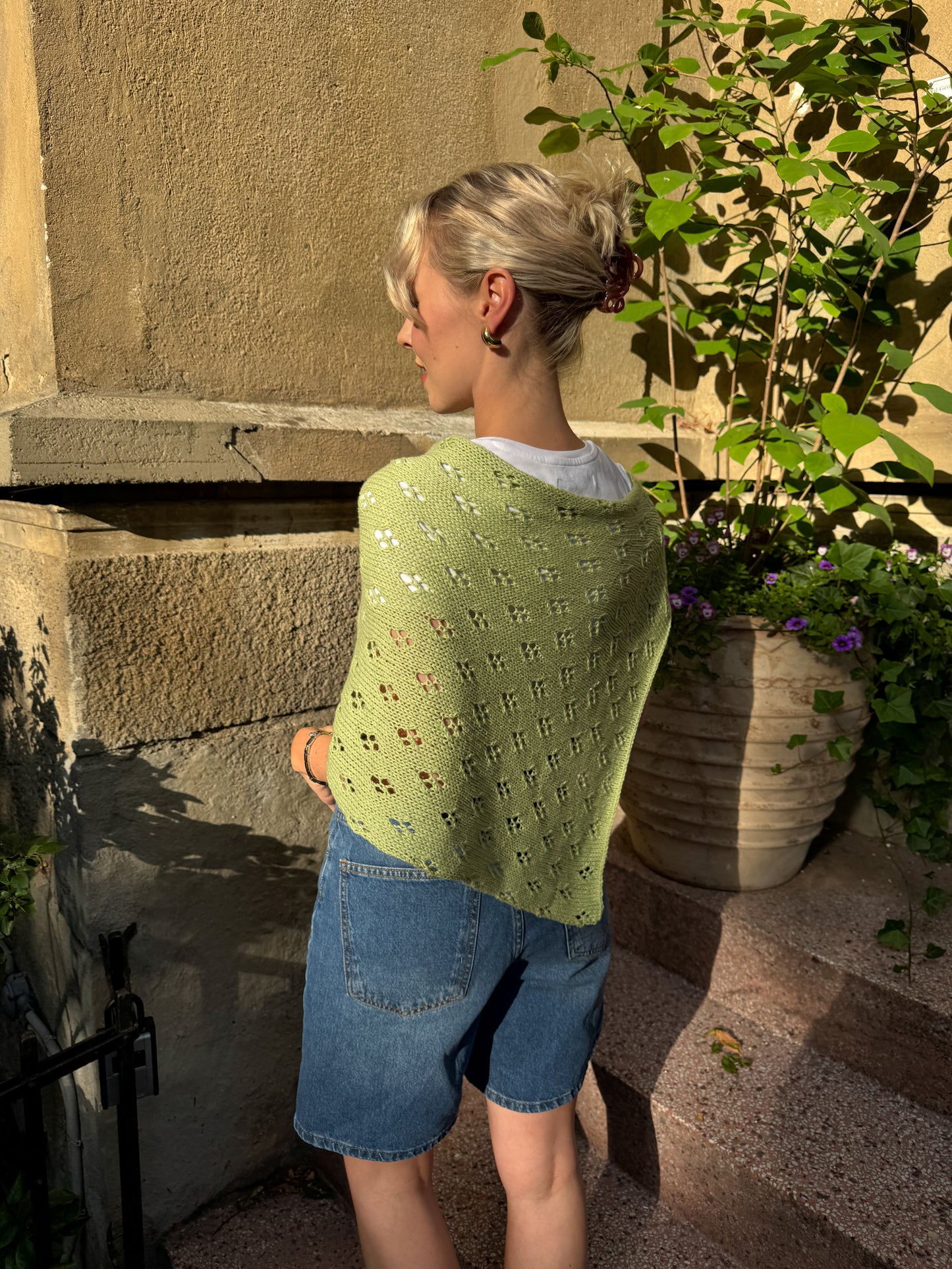 Bloomlet Poncho