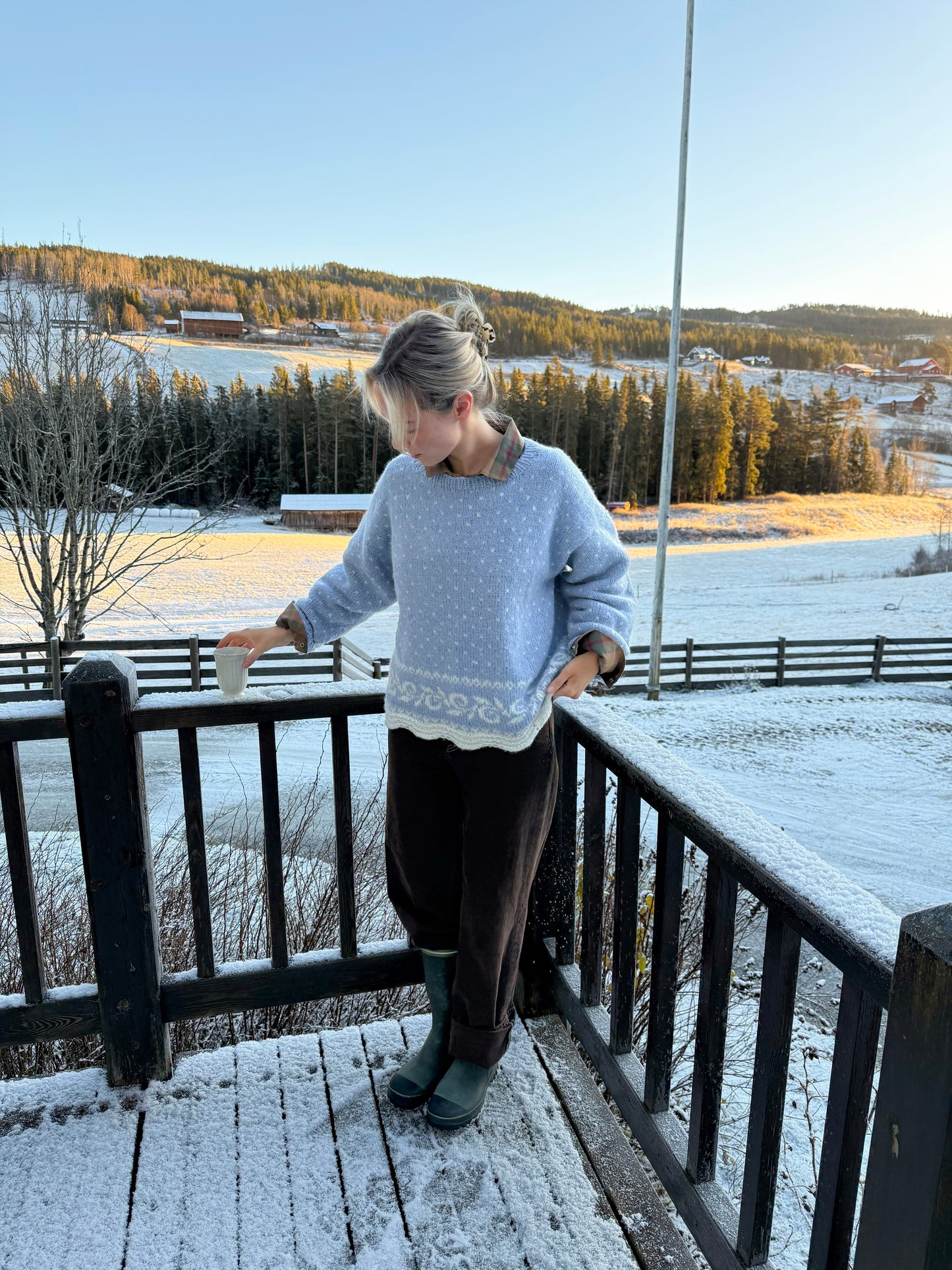 Frej Sweater by Milotté x TheaM