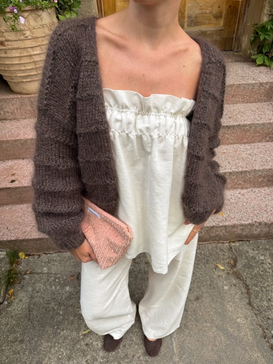 Yarn kit - Marie Cardi by Milotte - Milotté