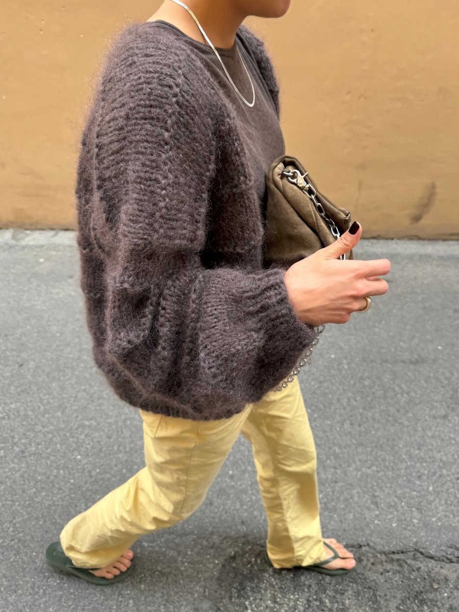 Yarn kit - Marie Cardi by Milotte - Milotté