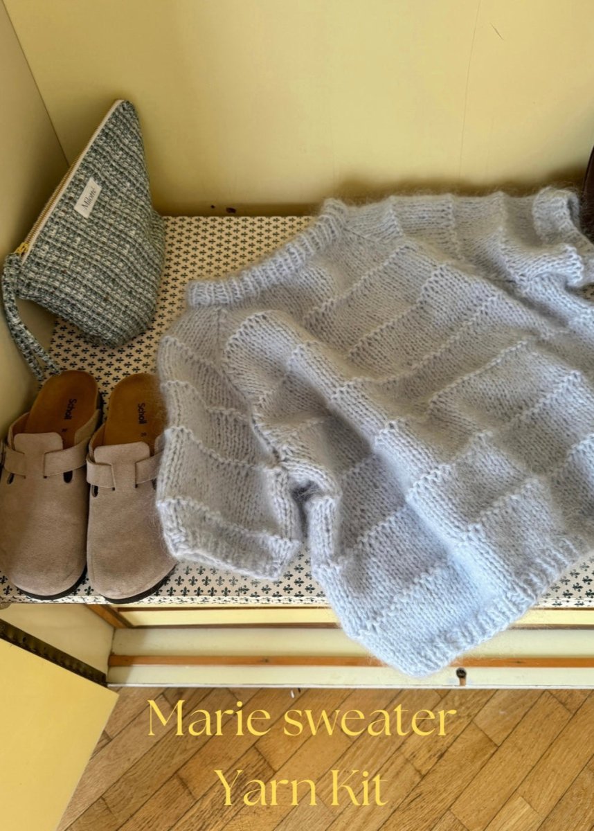 Yarn kit - Marie Sweater by Milotte - Milotté