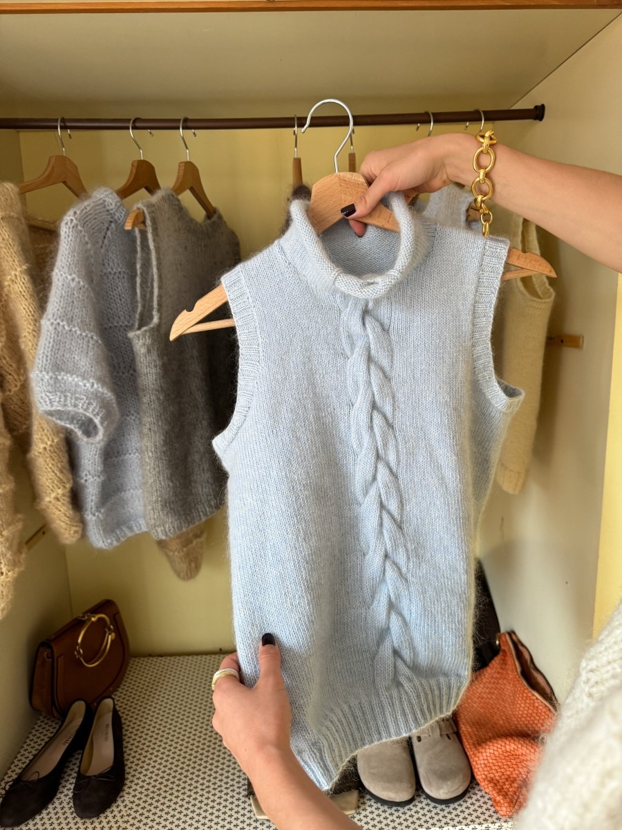 Milotte patterns - easy knitting