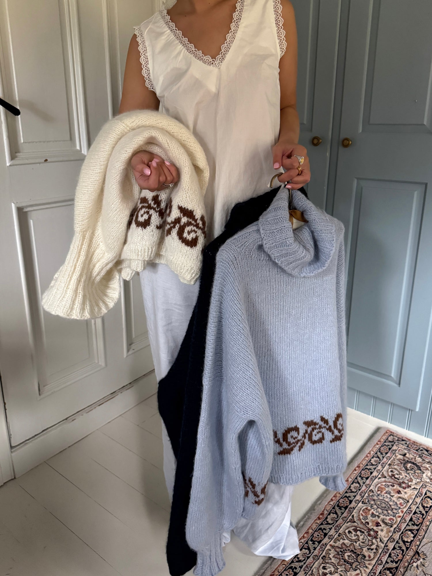 Hildir Sweater - Garnpakke by Milotté x TheaM