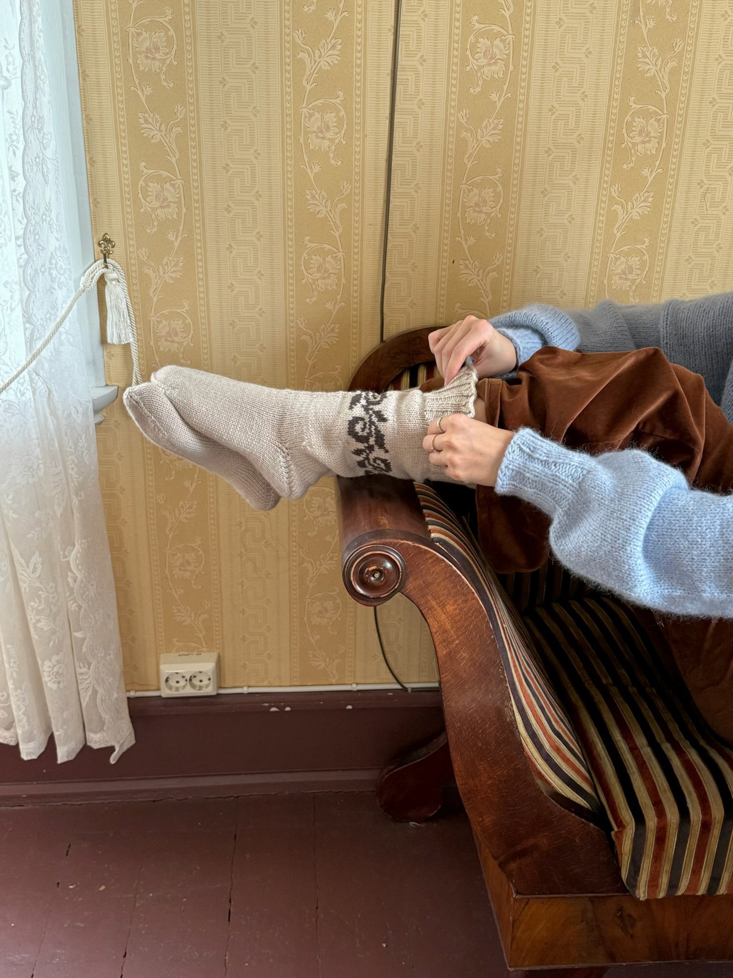 Eir Socks by Milotté x TheaM