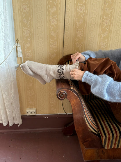 Eir Socks by Milotté x TheaM