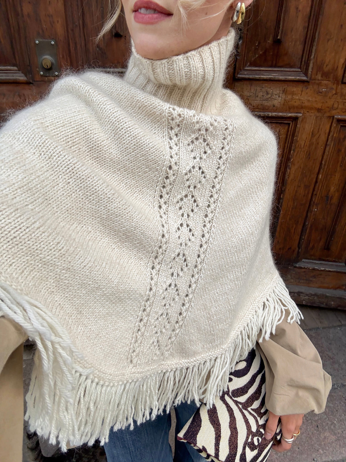 Jolie Poncho by Milotté