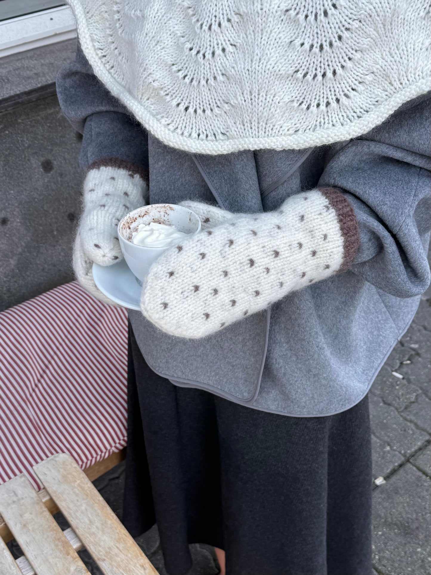 Idun Mittens by Milotté x TheaM
