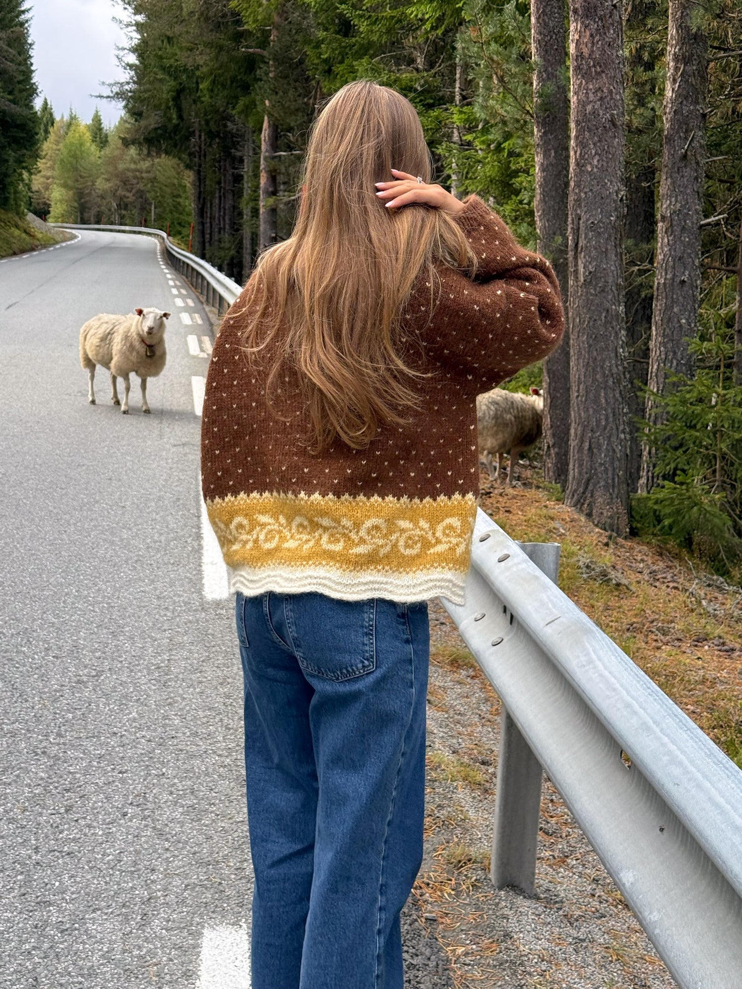 Frej Sweater by Milotté x TheaM
