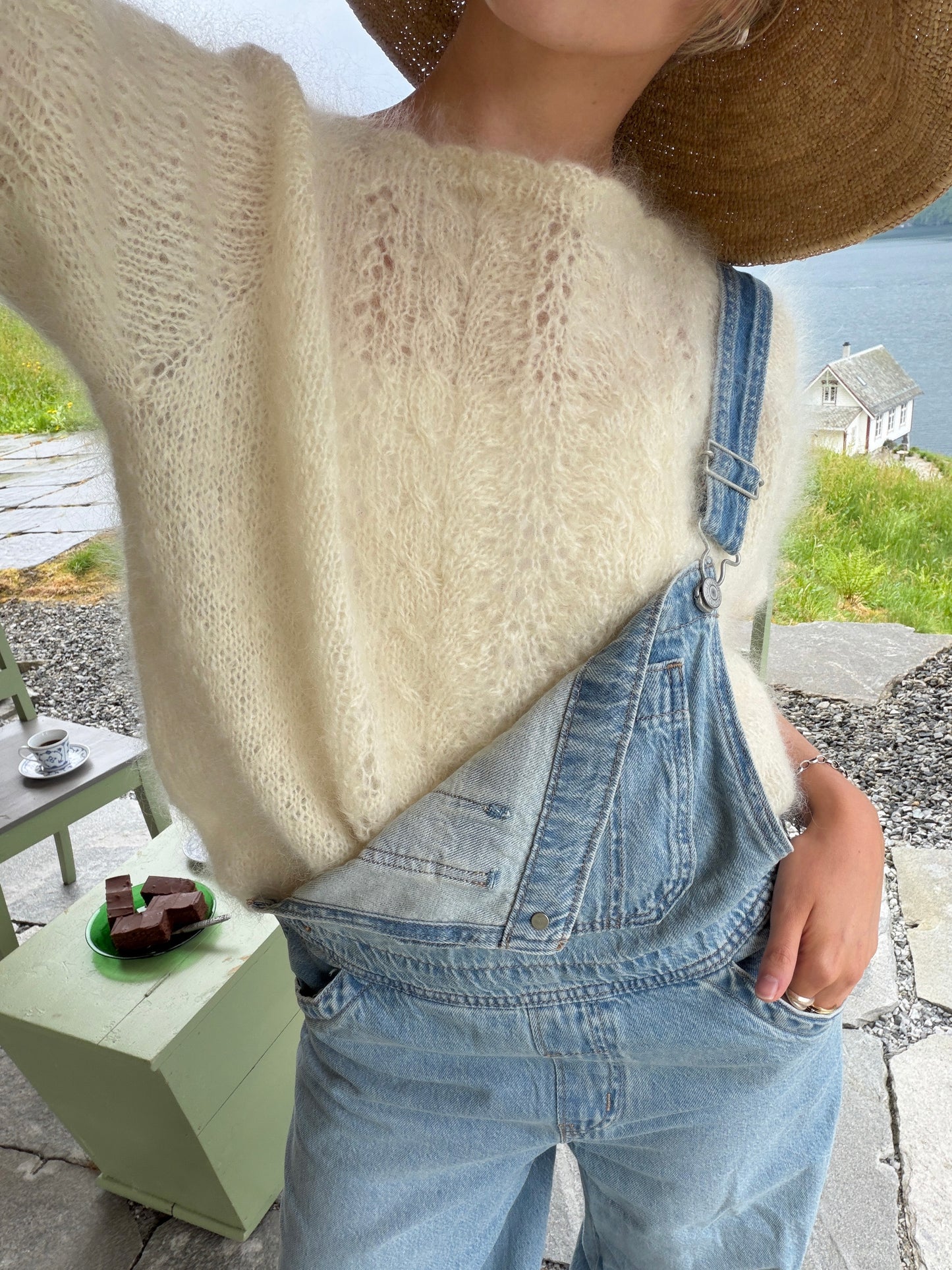 Tilla Sweater Langarmet Yarn Kit by Milotté