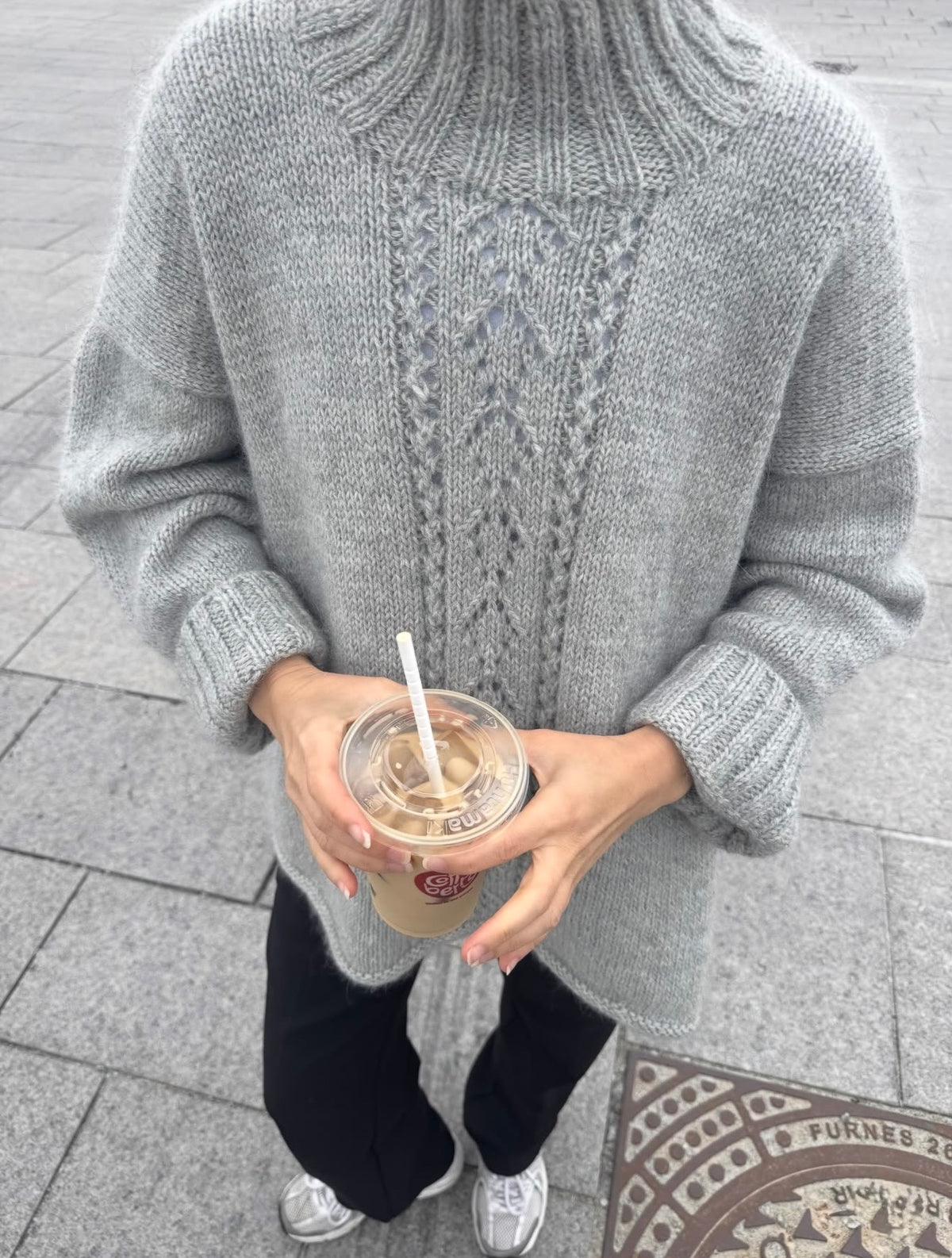 Jolie Sweater in Alpakka Ull - Yarn kit by Milotté