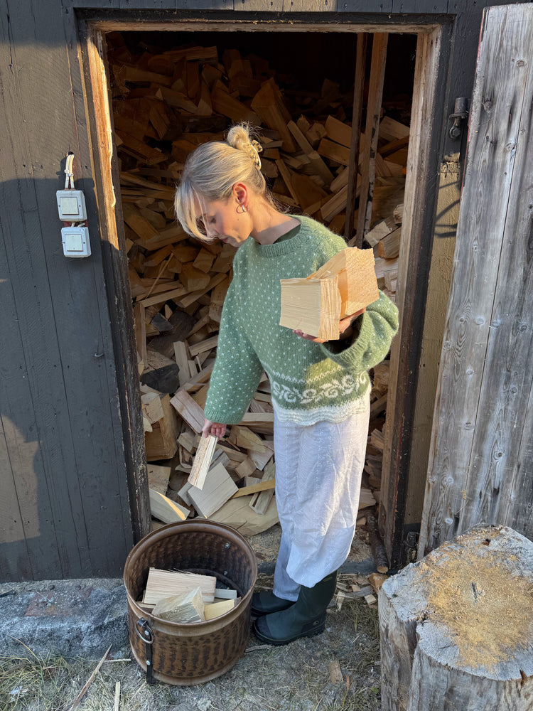 Frej Sweater by Milotté x TheaM