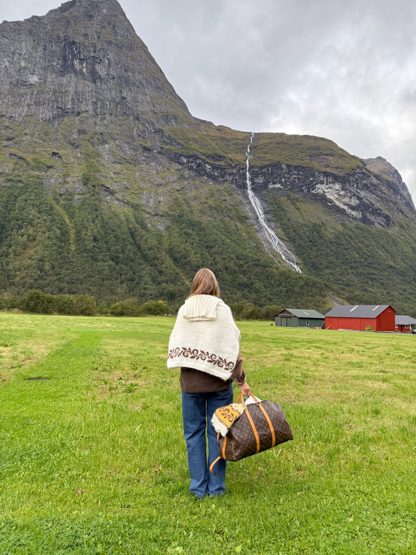 Hildir Sweater - Yarn kit by Milotté x TheaM