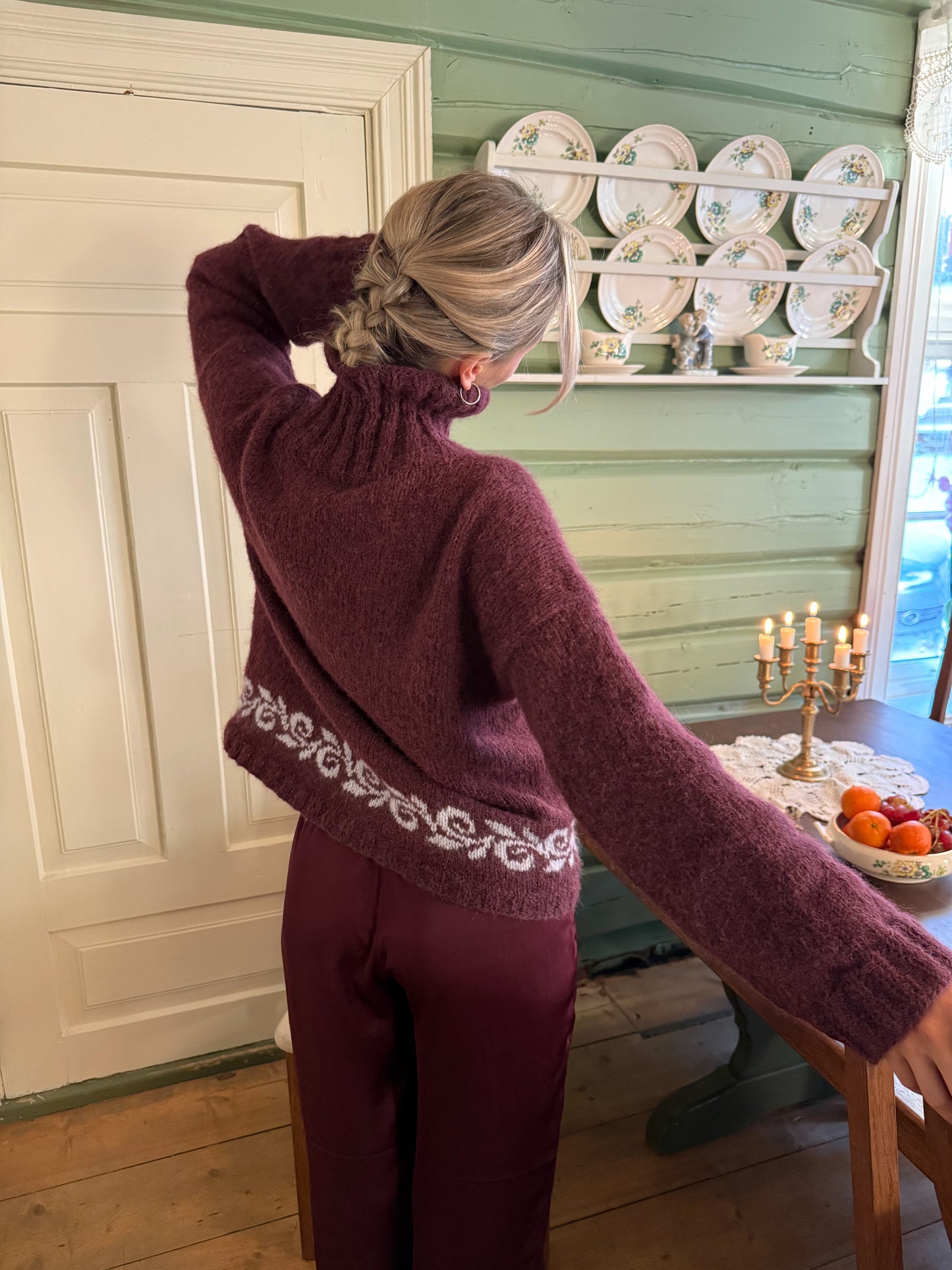 Hildir Sweater by Milotté x TheaM