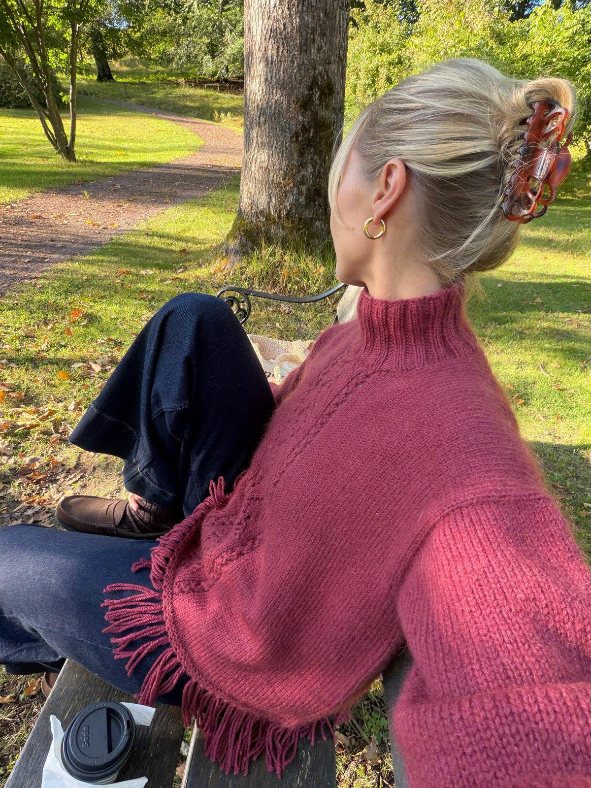 Jolie Sweater in Alpakka Ull - Yarn kit by Milotté