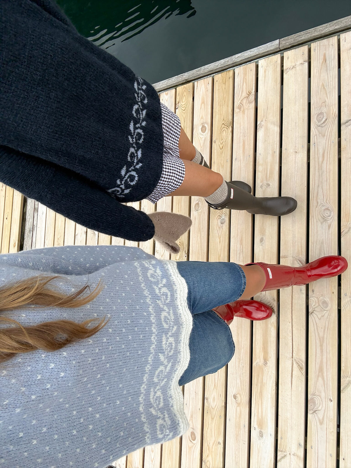 Hildir Sweater by Milotté x TheaM