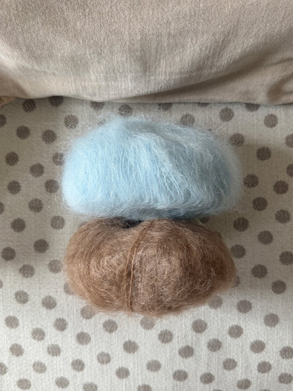 Juni Sweater Yarn Kit by Milotté