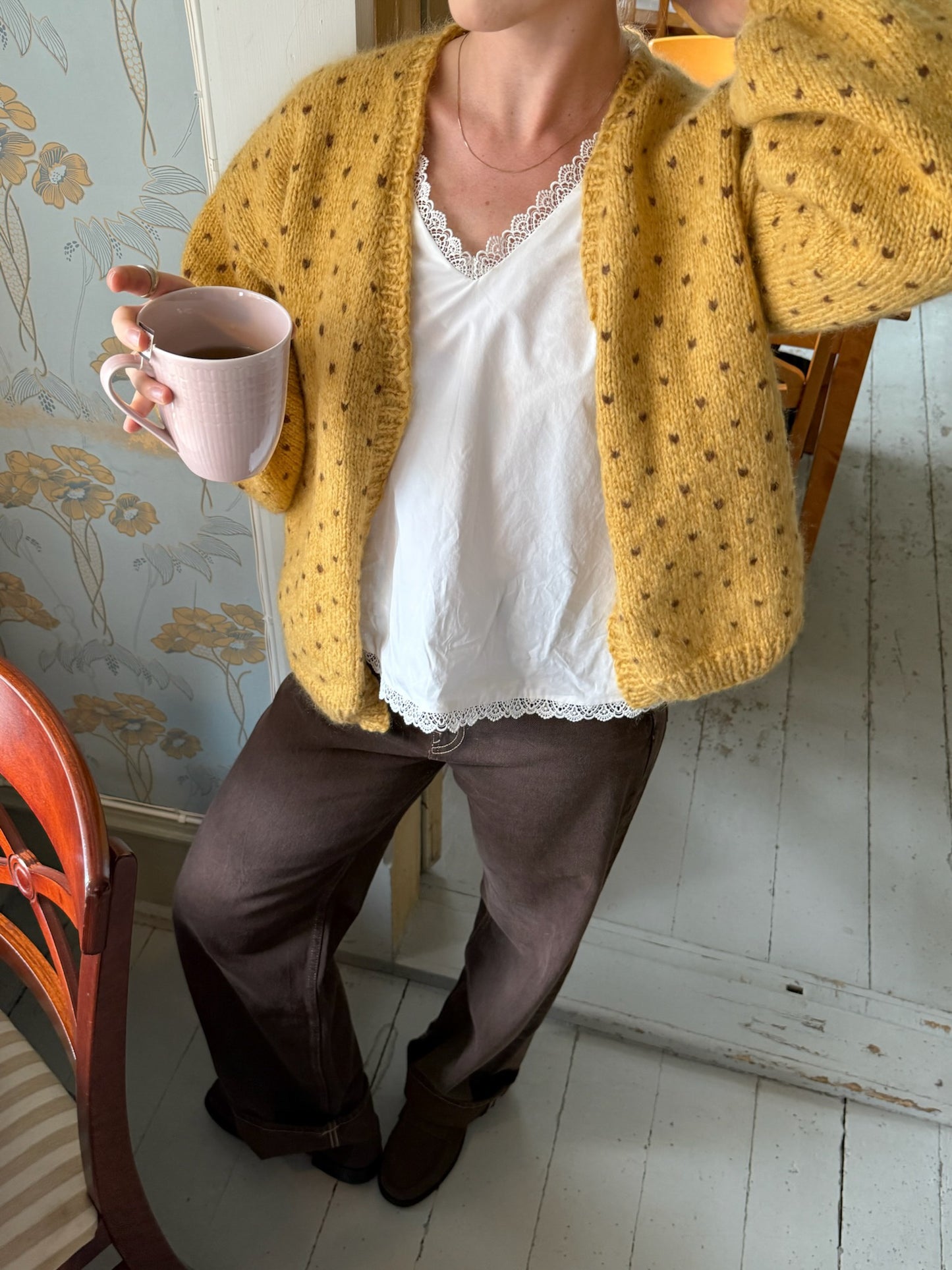 Sval Cardigan by Milotté x TheaM