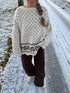Frej Sweater 2 colors - Yarn kit by Milotté x TheaM