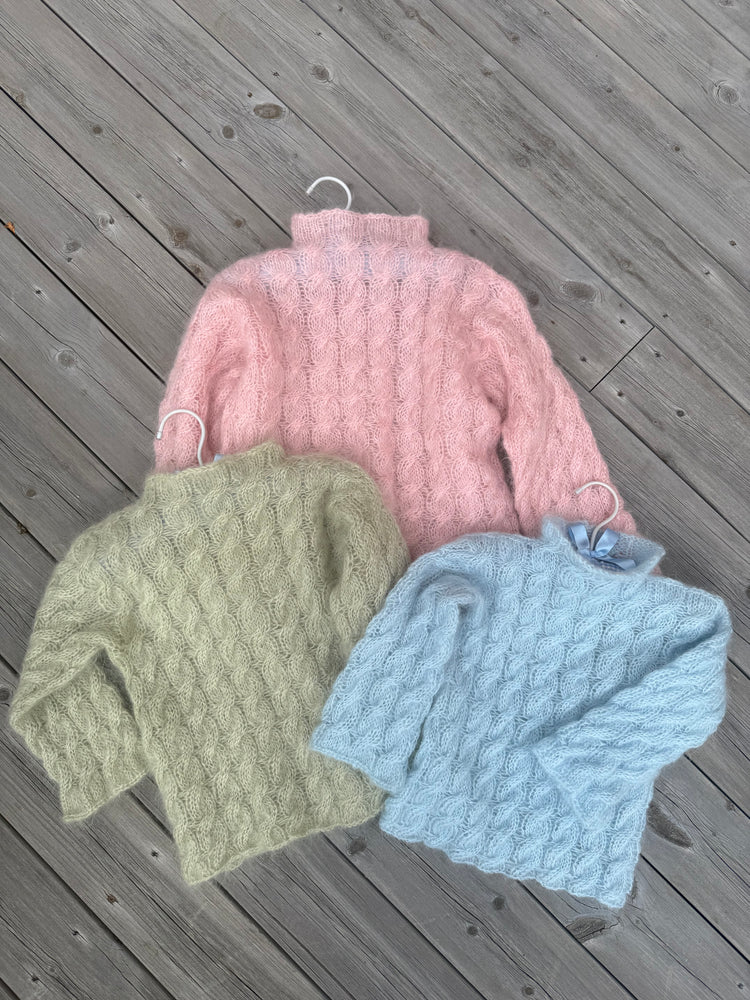 Annabel Sweater jr. // knitbyRoen
