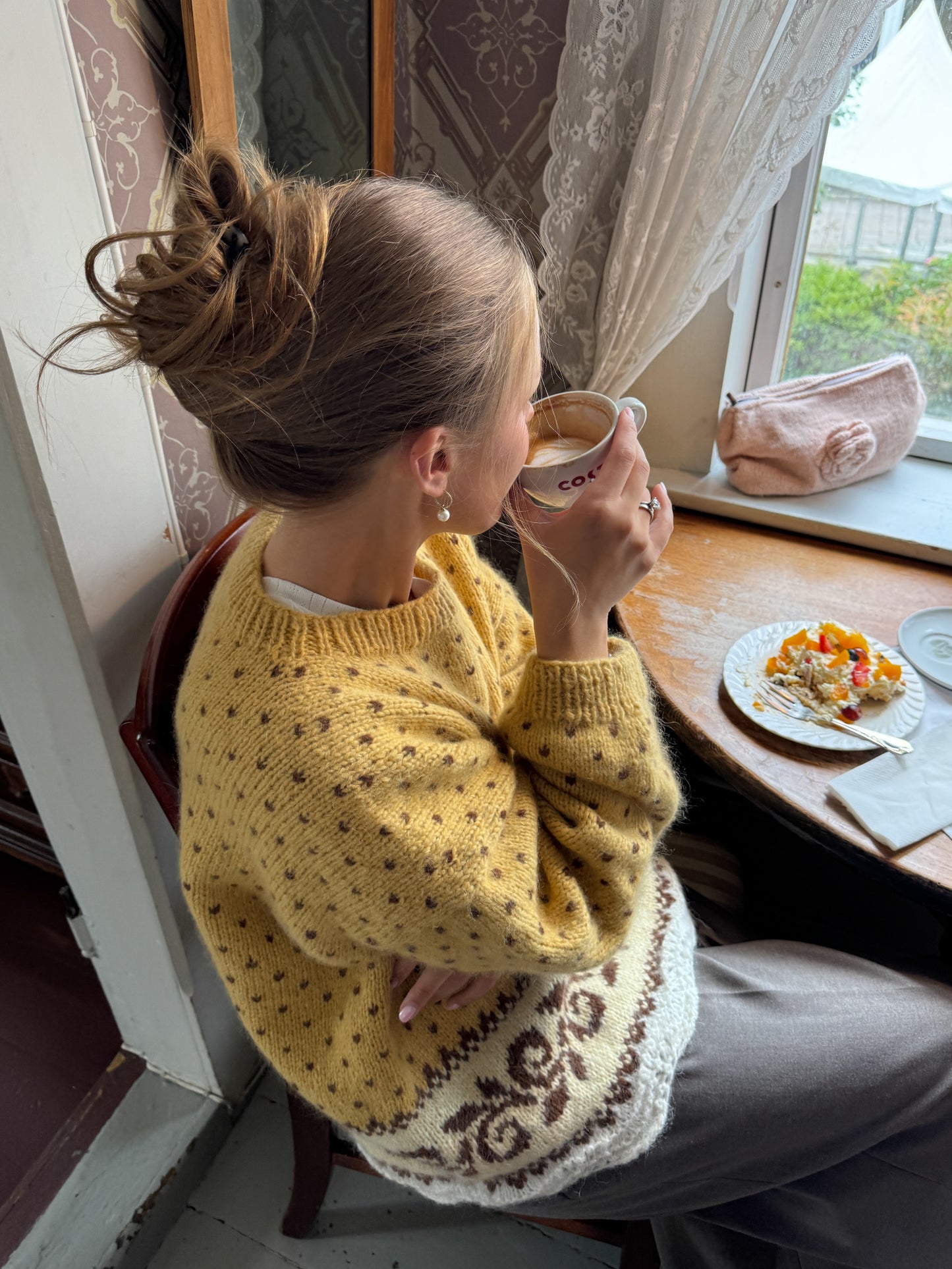 Frej Sweater 4 colors - Yarn kit by Milotté x TheaM