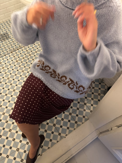 Hildir Sweater by Milotté x TheaM