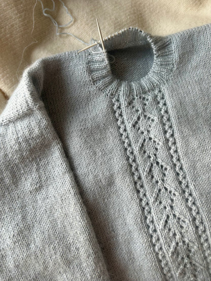 Jolie Sweater in Alpakka Ull - Yarn kit by Milotté