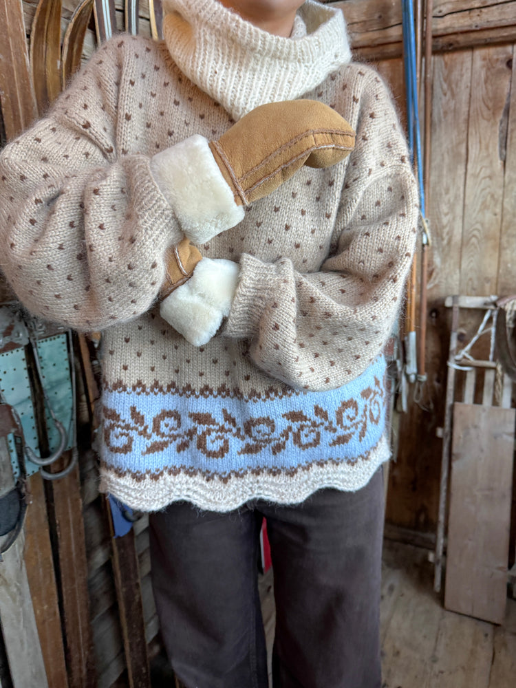 Frej Sweater by Milotté x TheaM