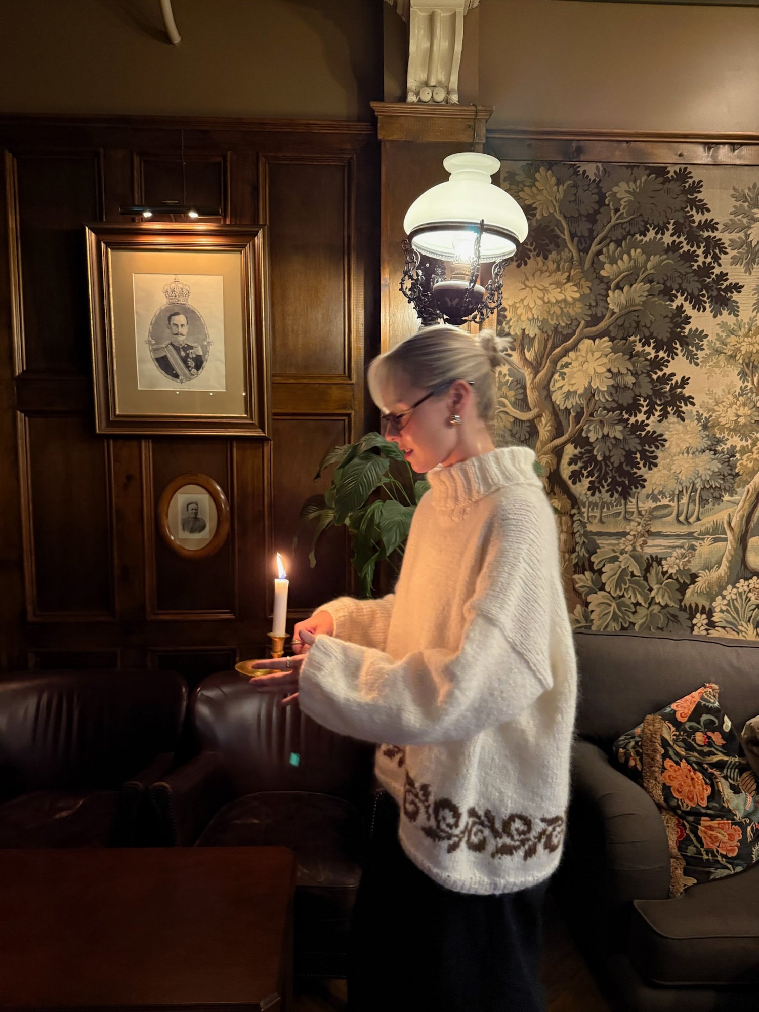 Hildir Sweater by Milotté x TheaM