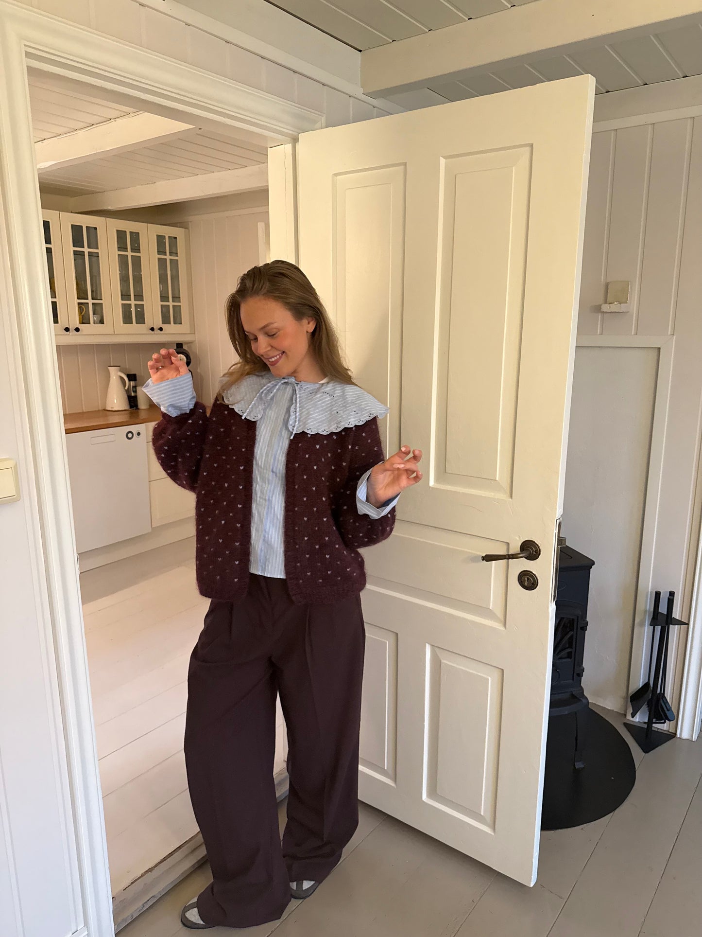 Sval Cardigan by Milotté x TheaM