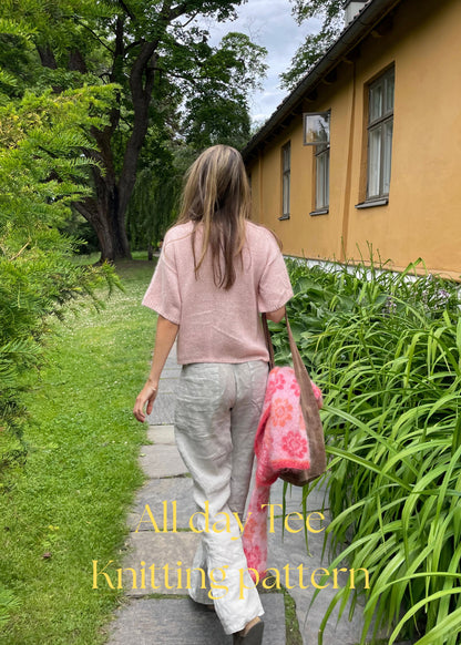 All day Tee // knitbyRoen