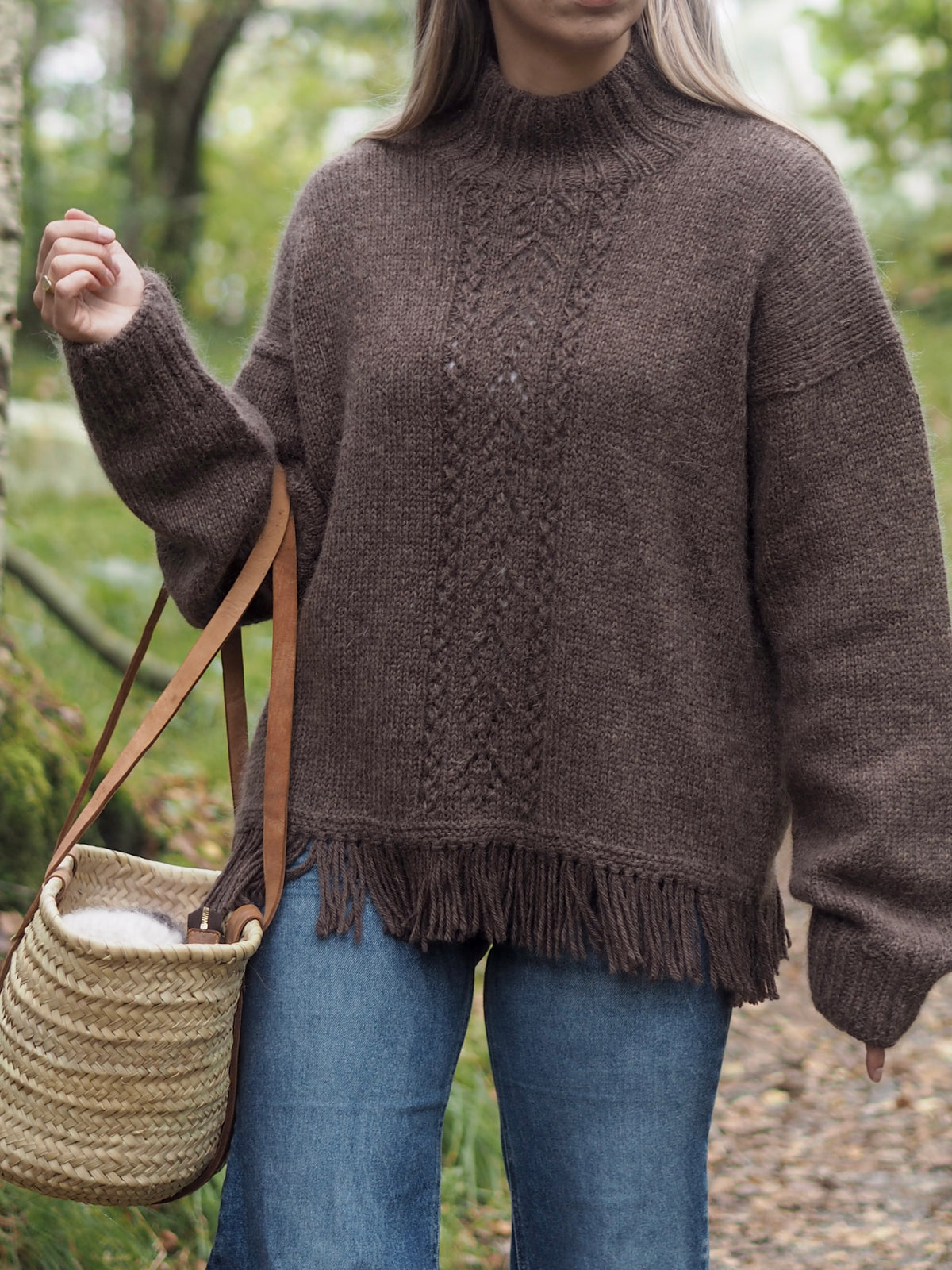 Jolie Sweater in Alpakka Ull - Yarn kit by Milotté