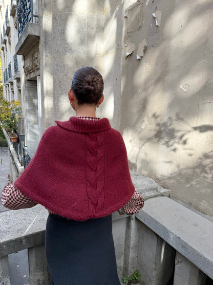 Carla Poncho by Milotté