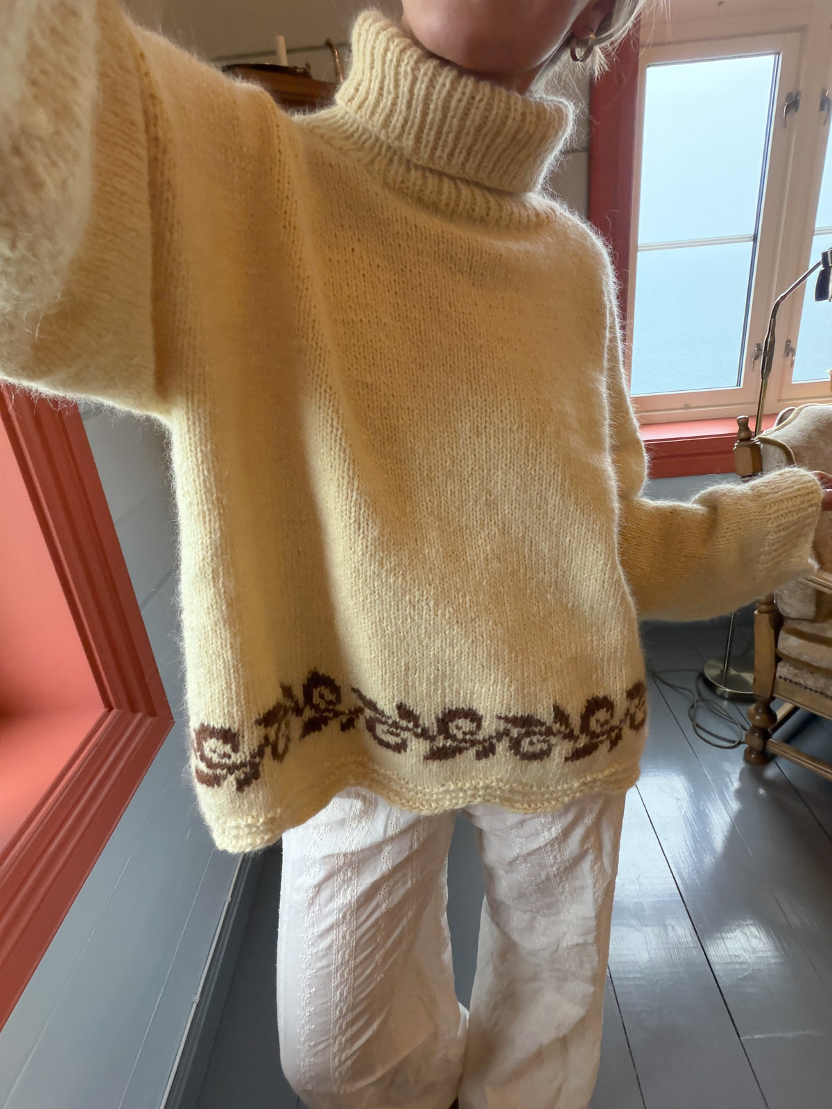 Hildir Sweater by Milotté x TheaM