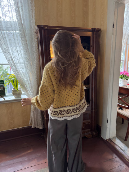 Frej Sweater 4 colors - Yarn kit by Milotté x TheaM