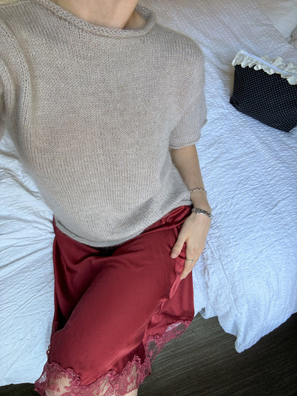 All day Tee // knitbyRoen