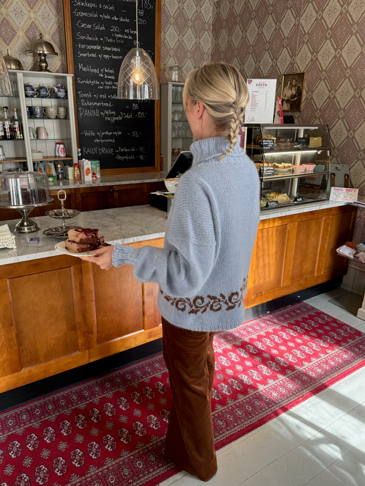 Hildir Sweater - Yarn kit by Milotté x TheaM