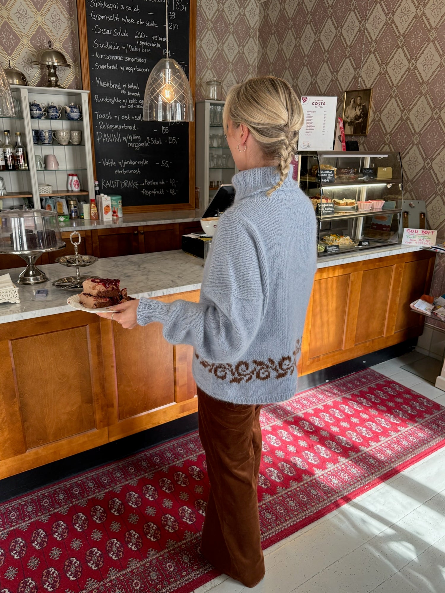 Hildir Sweater - Garnpakke by Milotté x TheaM