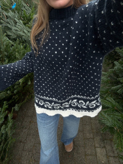 Frej Sweater 2 colors - Yarn kit by Milotté x TheaM