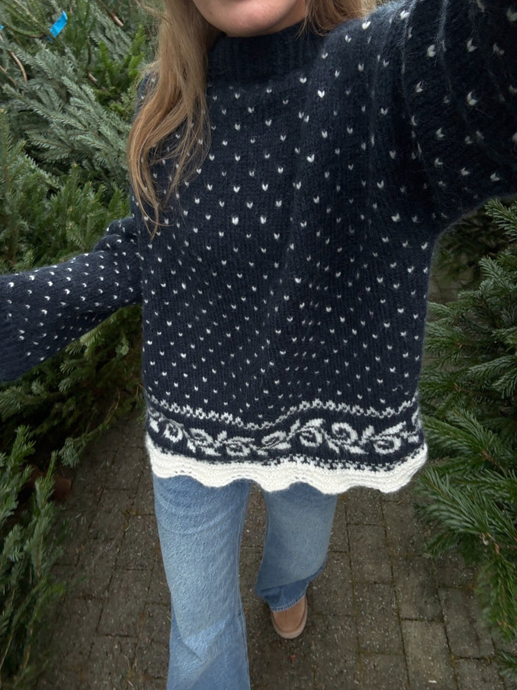 Frej Sweater 2 colors - Yarn kit by Milotté x TheaM