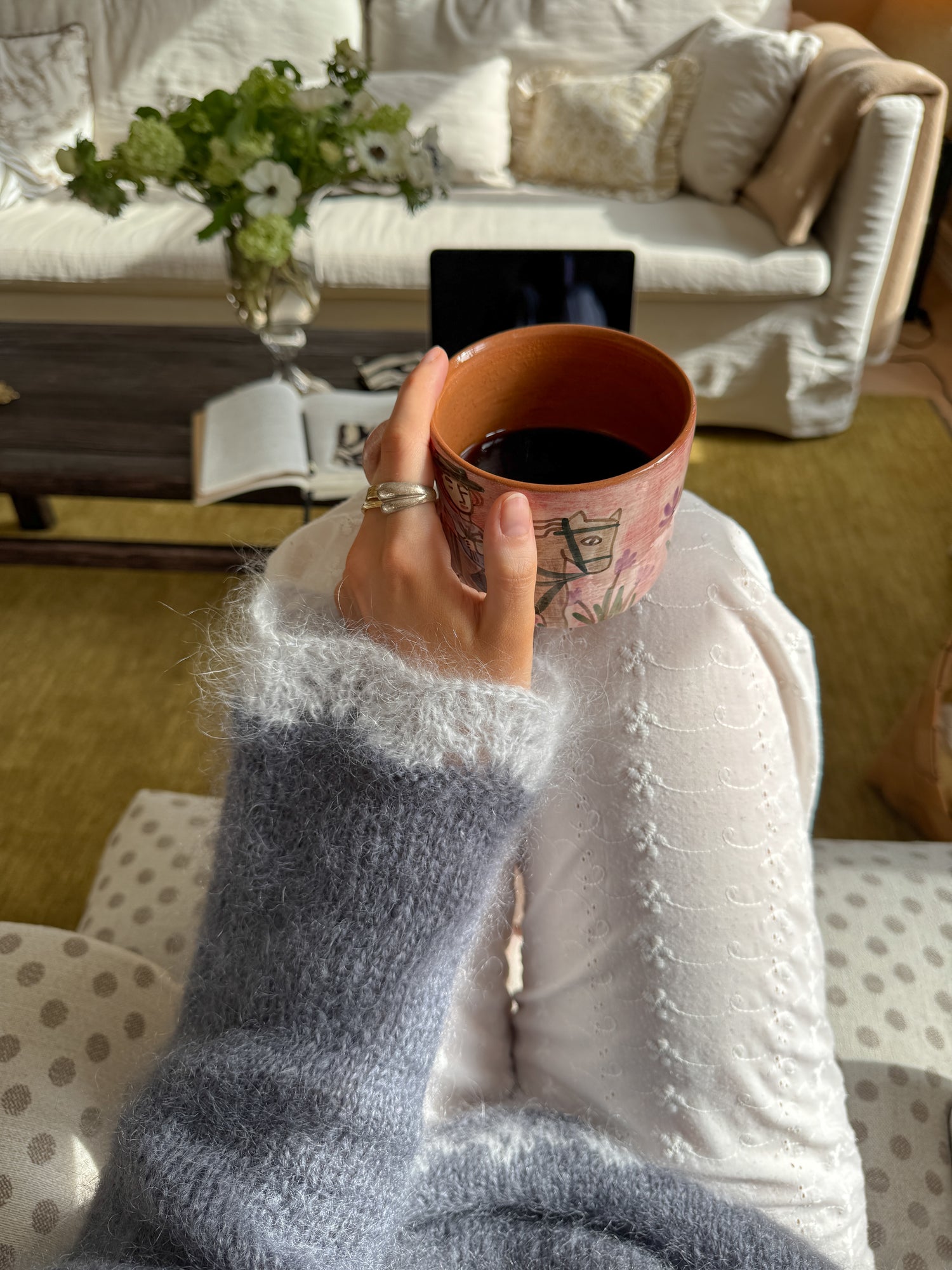 Juni Sweater Yarn Kit by Milotté