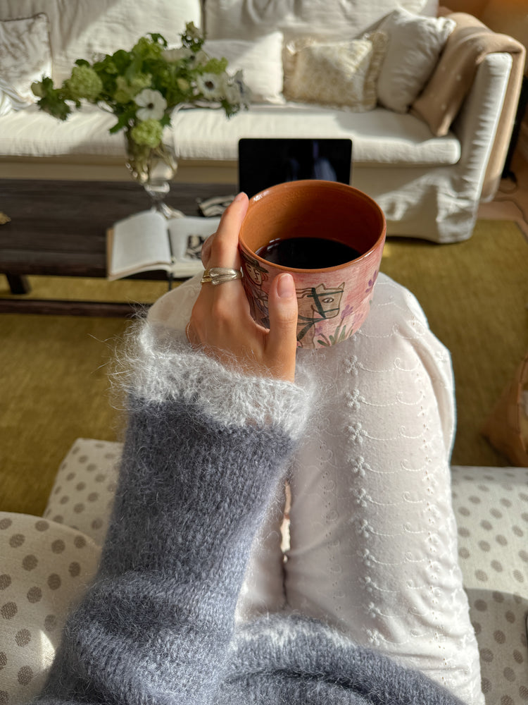 Juni Sweater Yarn Kit by Milotté