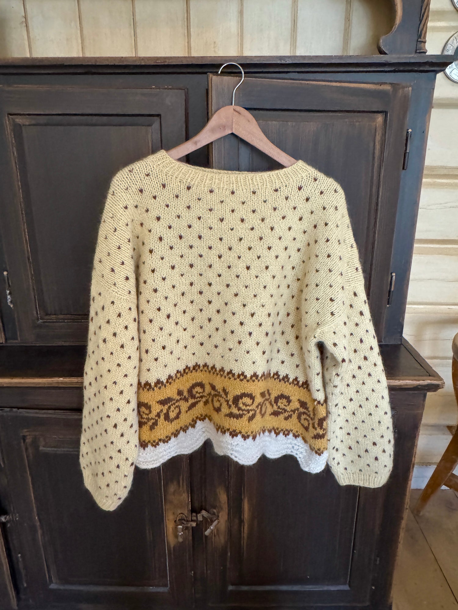 Frej Sweater 4 farger - Garnpakke by Milotté x TheaM