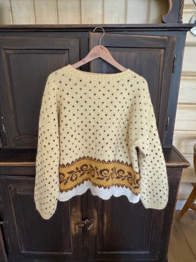 Frej Sweater 4 colors - Yarn kit by Milotté x TheaM