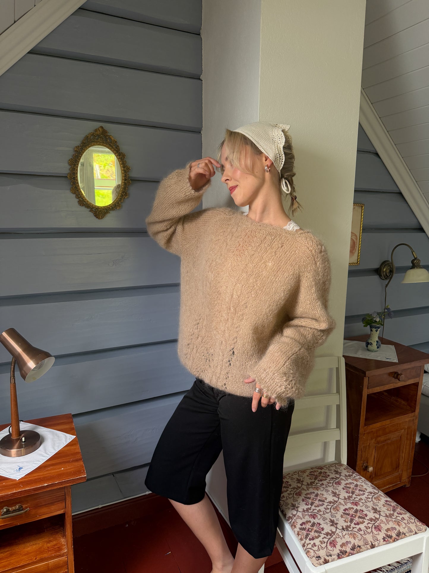 Tilla Sweater Langarmet Yarn Kit by Milotté